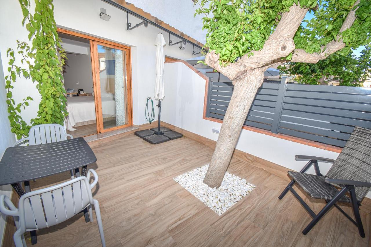 Vicino Al Mare Hotel Santa Pola Eksteriør billede