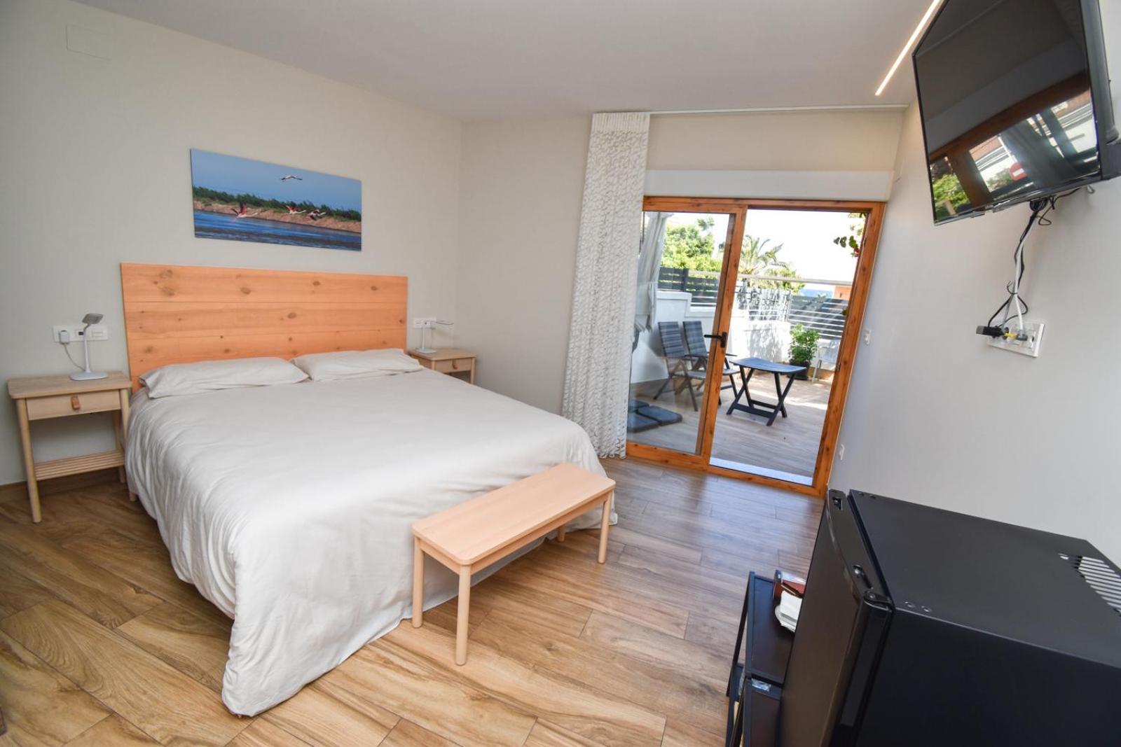 Vicino Al Mare Hotel Santa Pola Eksteriør billede